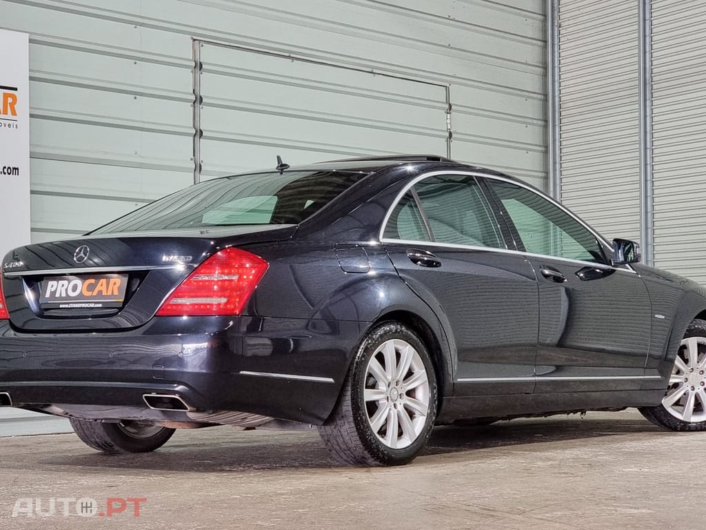 Mercedes-Benz S 400 Hybrid