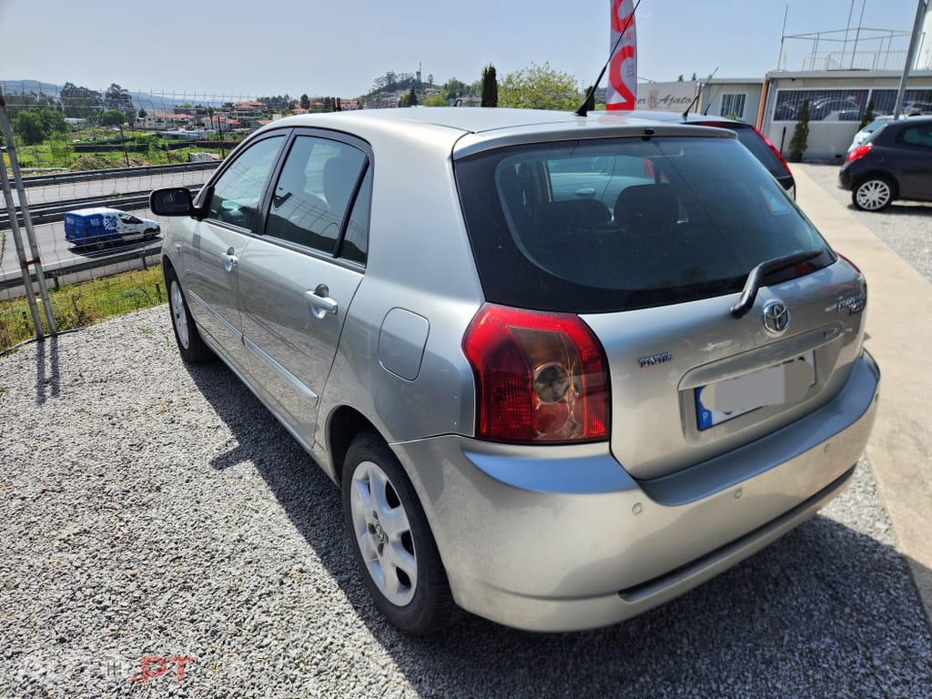 Toyota Corolla 1.4 D-4D S-Pack+AC