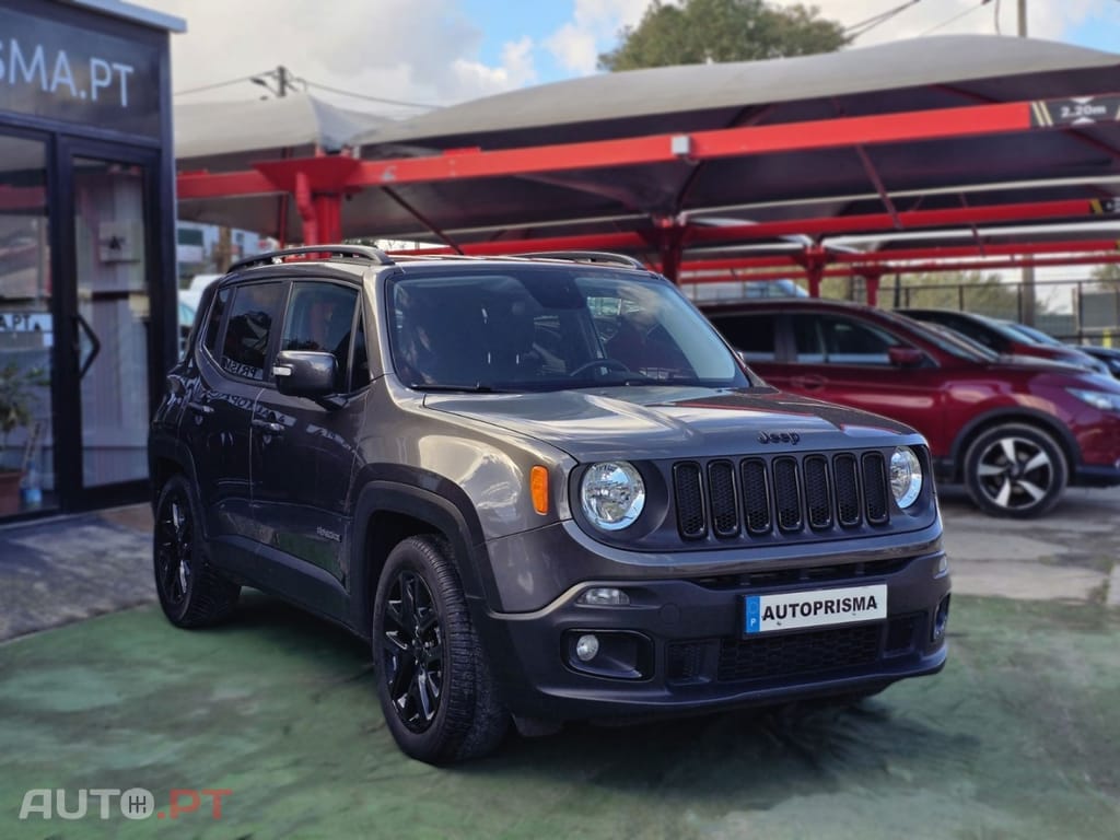 Jeep Renegade 1.6 MJD Night Eagle