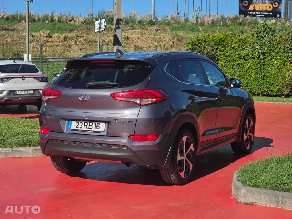 Hyundai Tucson 1.7 CRDi Executive