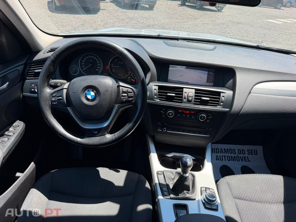 BMW X3 20 d xDrive