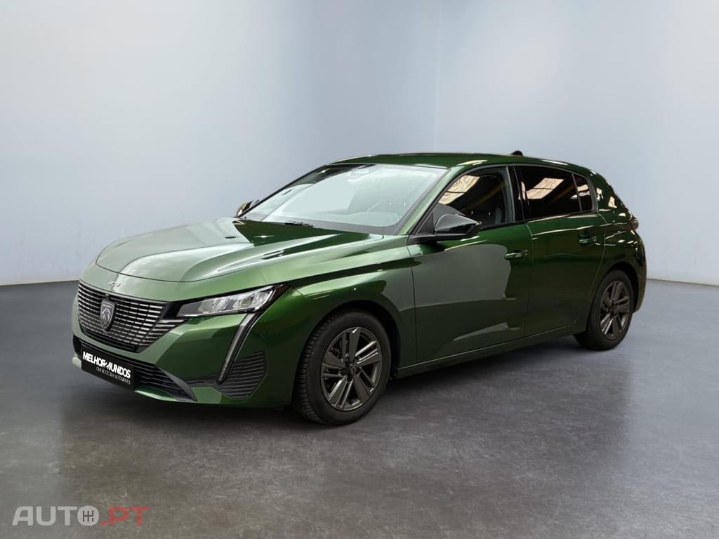 Peugeot 308 1.2 PureTech Allure Pack EAT8