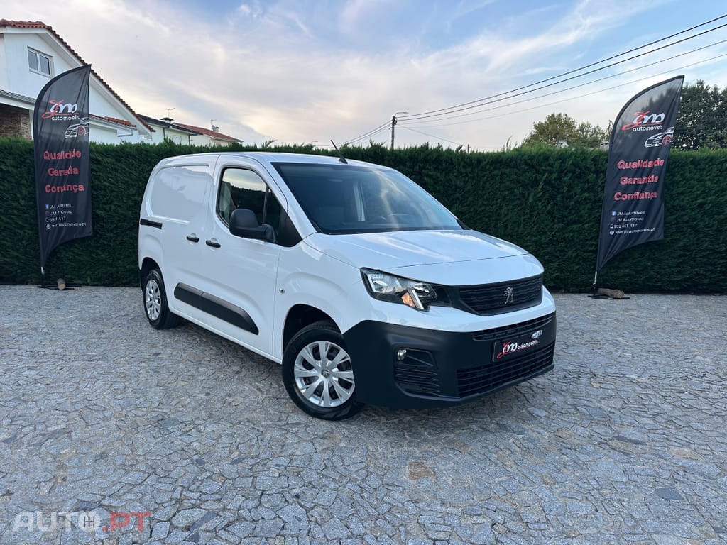 Peugeot Partner 1.6 BlueHDi L2 Premium 3L