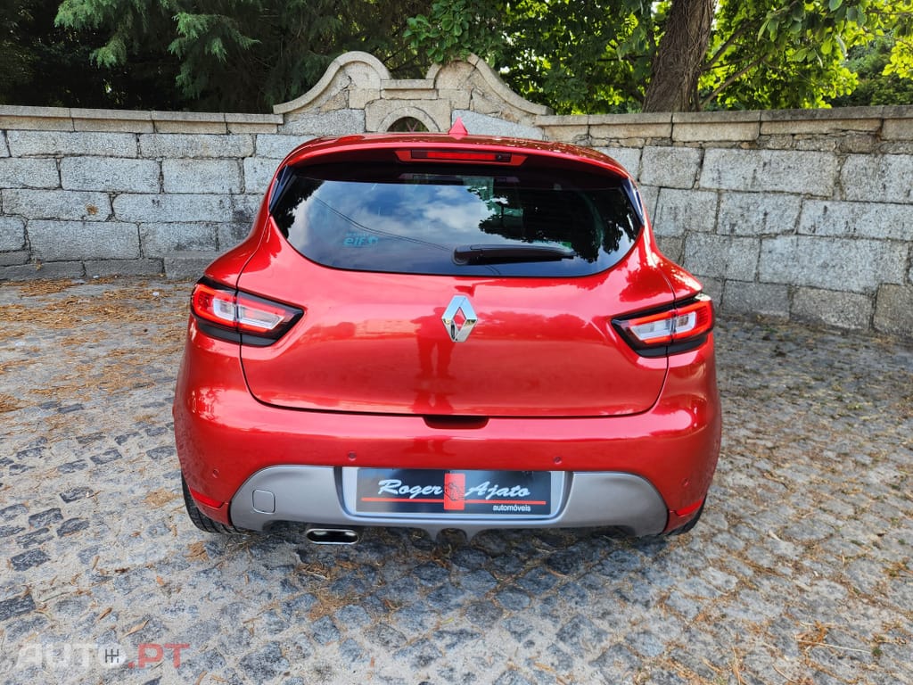 Renault Clio 0.9 TCE GT Line