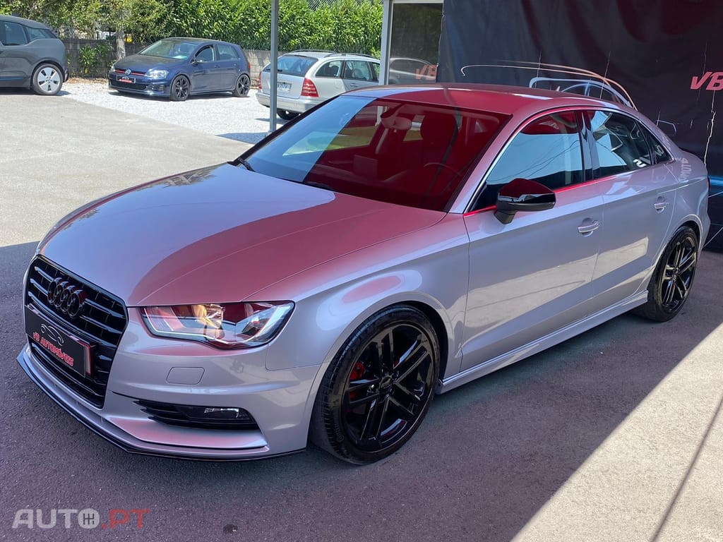 Audi A3 1.6 TDi S-line
