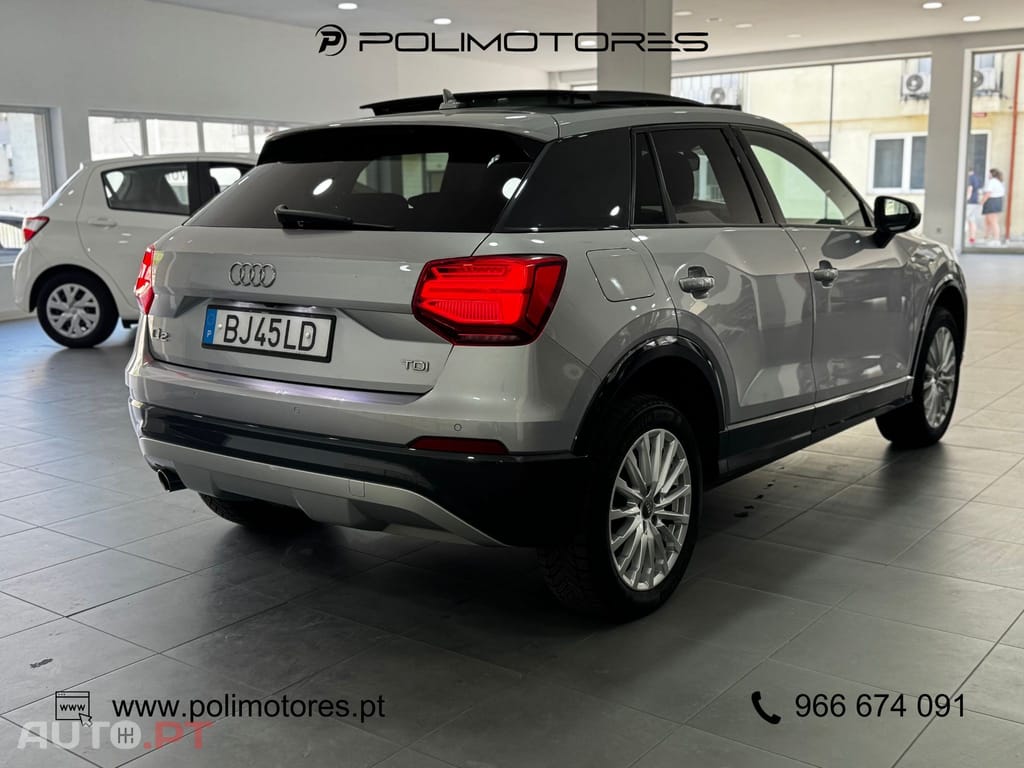 Audi Q2 1.6 TDI Desgin