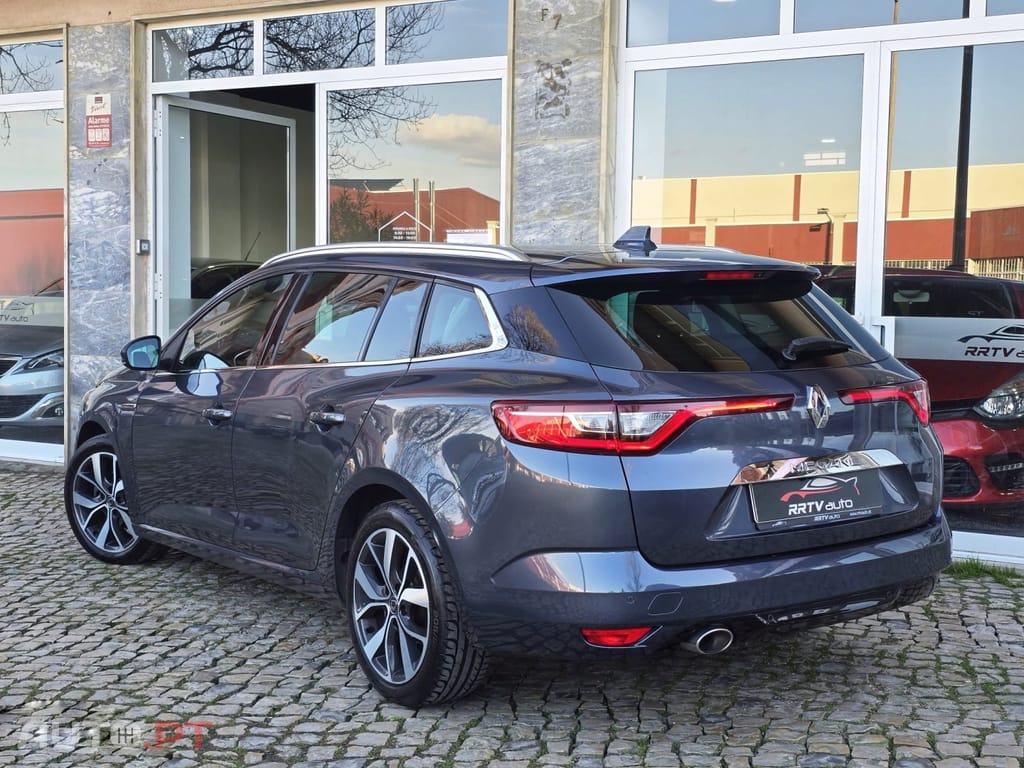 Renault Mégane Sport Tourer 1.5 dCi Bose Edition SS