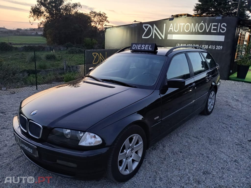 BMW 320 D Touring
