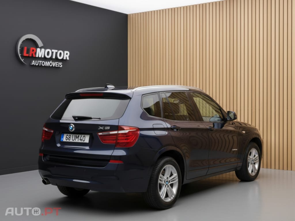 BMW X3 20 d xDrive Pack M Auto