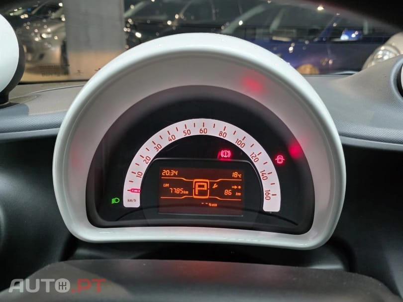 Smart ForFour Electric Drive Passion