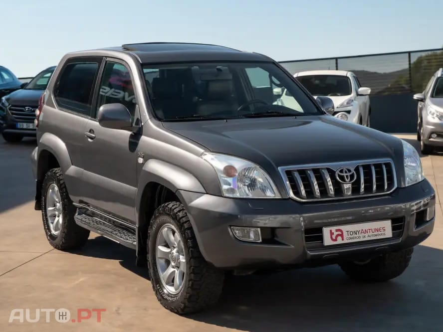 Toyota Land Cruiser Prado 3.0 163cv