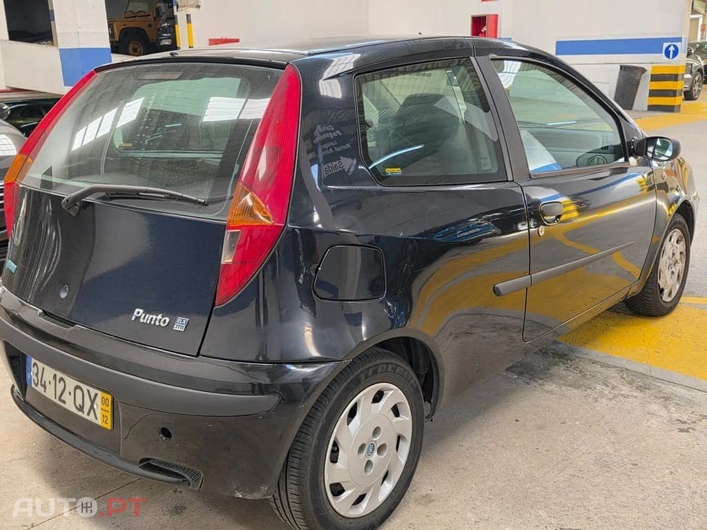 Fiat Punto 1.9 D Van