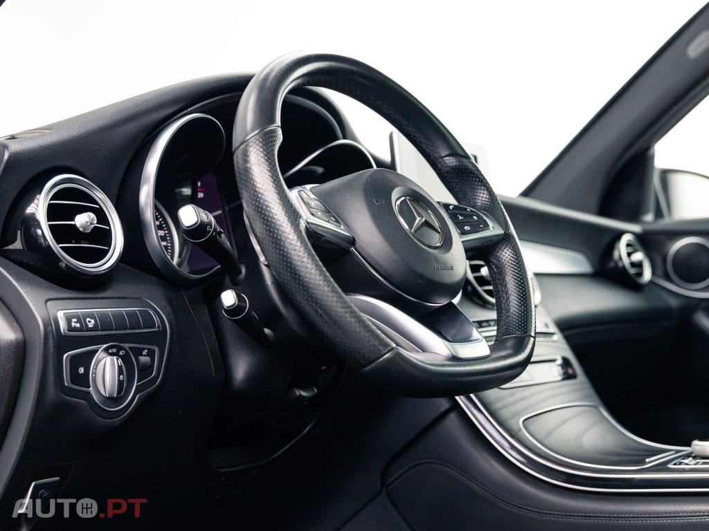 Mercedes-Benz GLC 250 d 4Matic 9G-TRONIC AMG Line