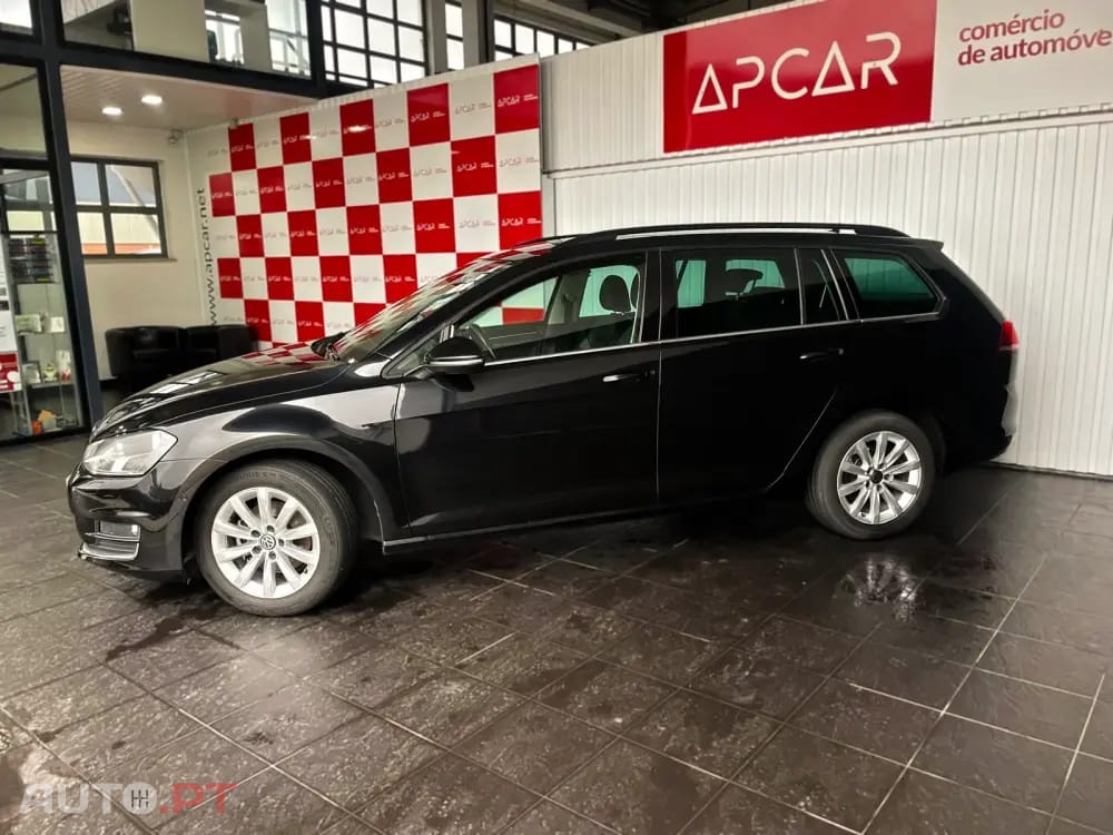 Volkswagen Golf Variant 1.6 TDi GPS Edition — fotografia 3