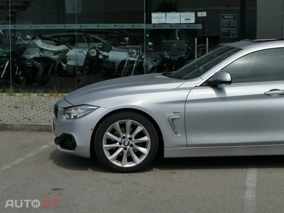 BMW 420 d Line Sport Auto
