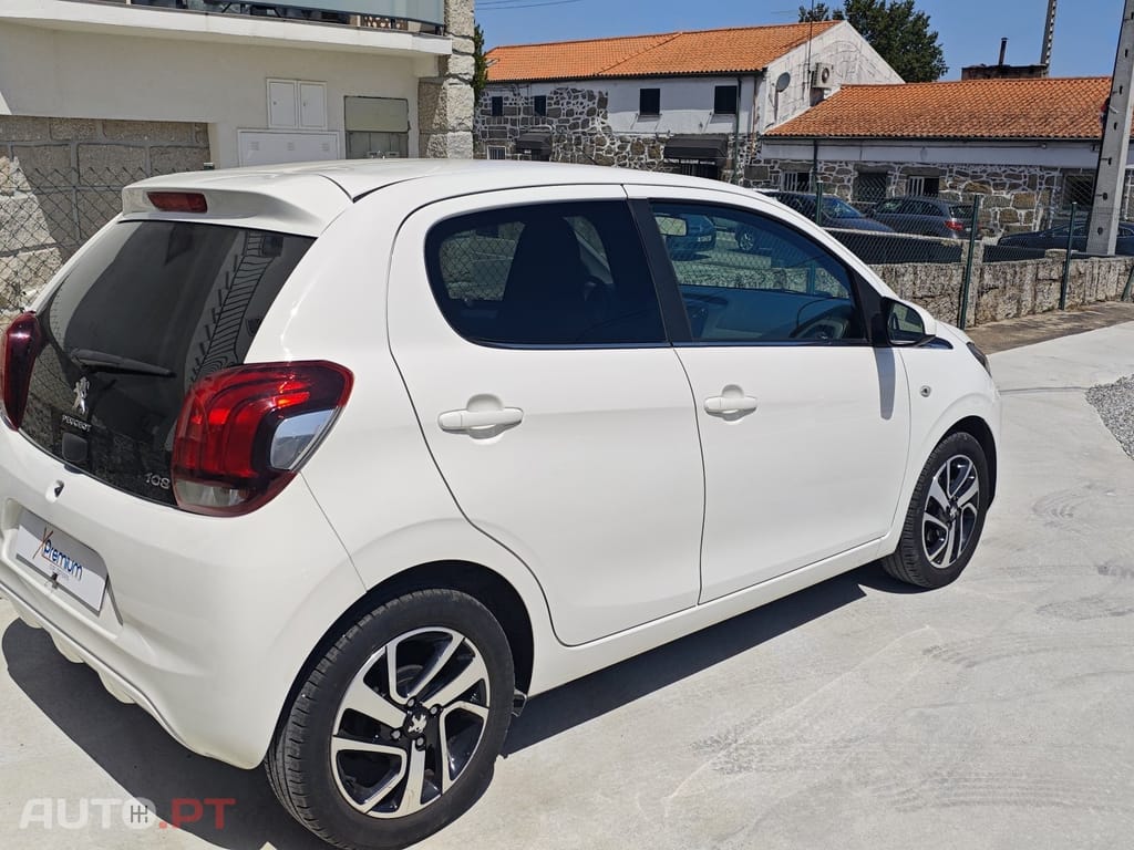 Peugeot 108 1.0 e-VTi Allure