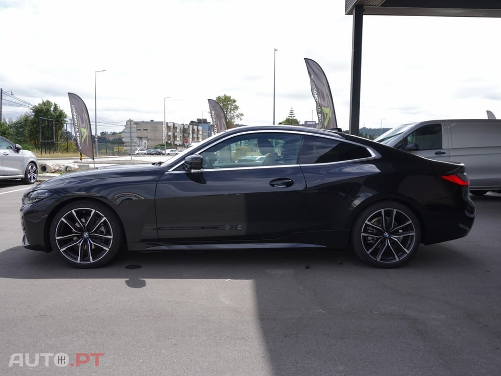 BMW 420 Mild-Hybrid M Sport