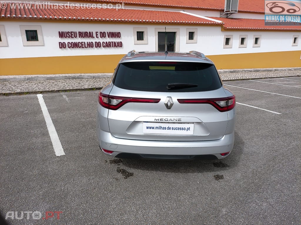 Renault Mégane Sport Tourer Limited 1.5 Blue DCI S/S 116cv