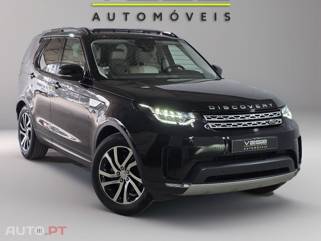 Land Rover Discovery 2.0 SD4 HSE Luxury Auto