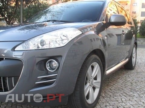 Peugeot 4007 2.2 HDi Griffe