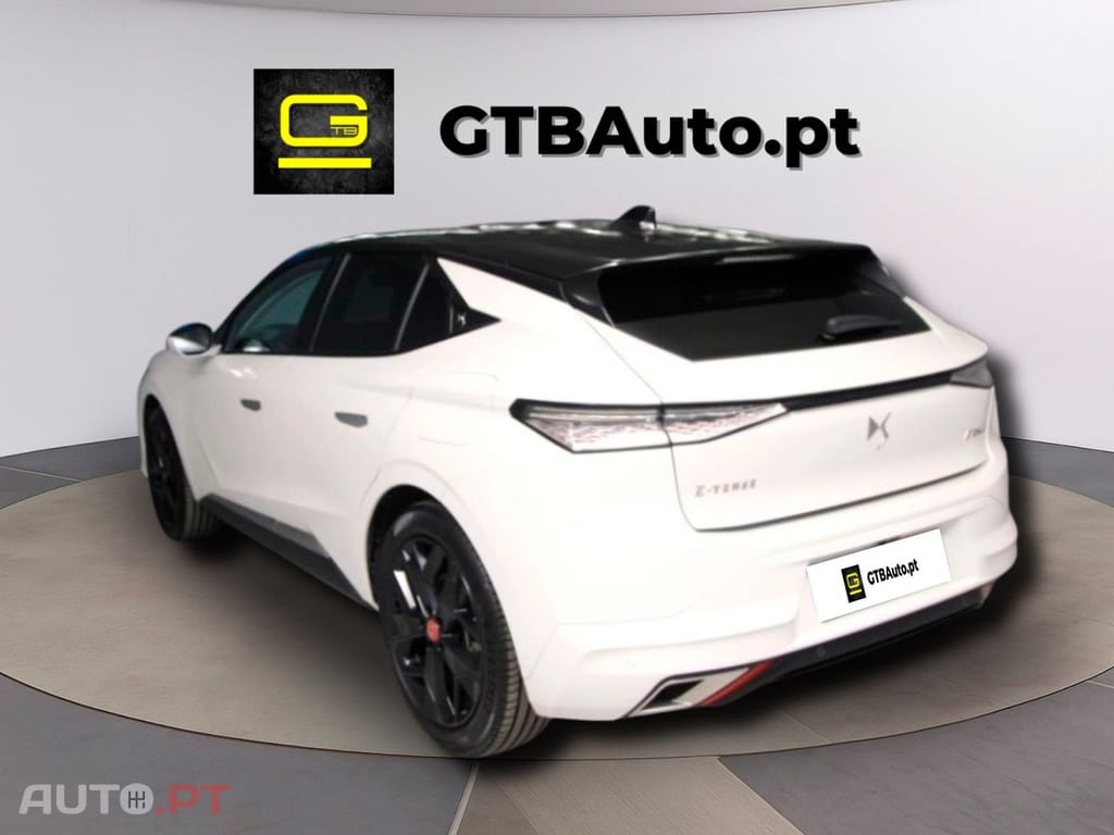 DS DS4 S DS4 E-Tense Performance Line EAT8 I.V.A DEDUTIVEL