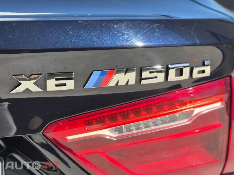 BMW X6 M50 d xDrive