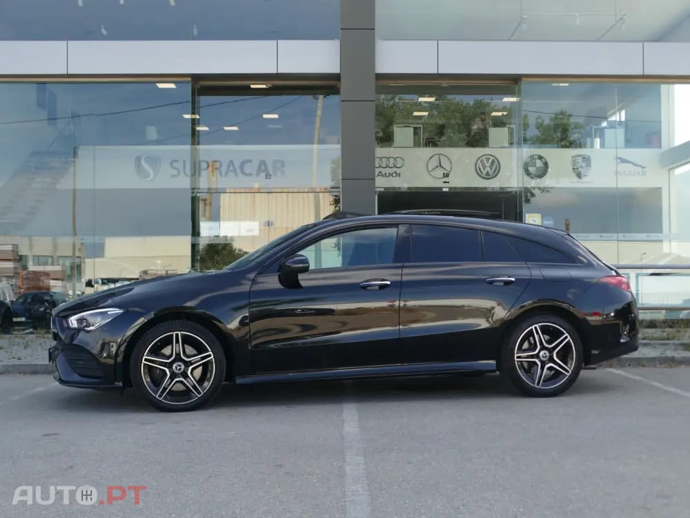Mercedes-Benz CLA 250 e Shooting Brake AMG Line