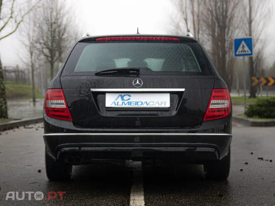 Mercedes-Benz C 200 CDi Elegance BE