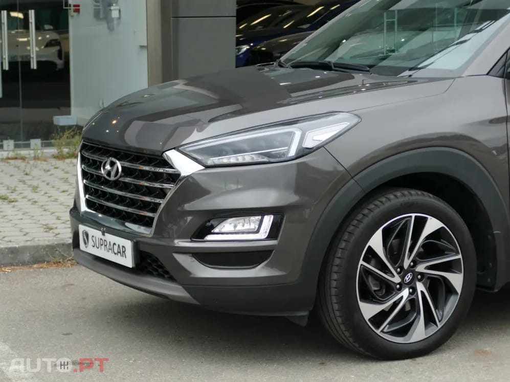 Hyundai Tucson 1.6 CRDi Premium DCT