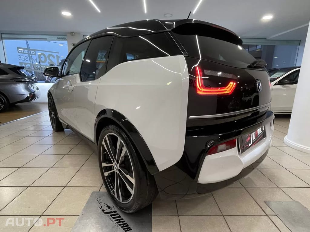 BMW i3 s 120Ah