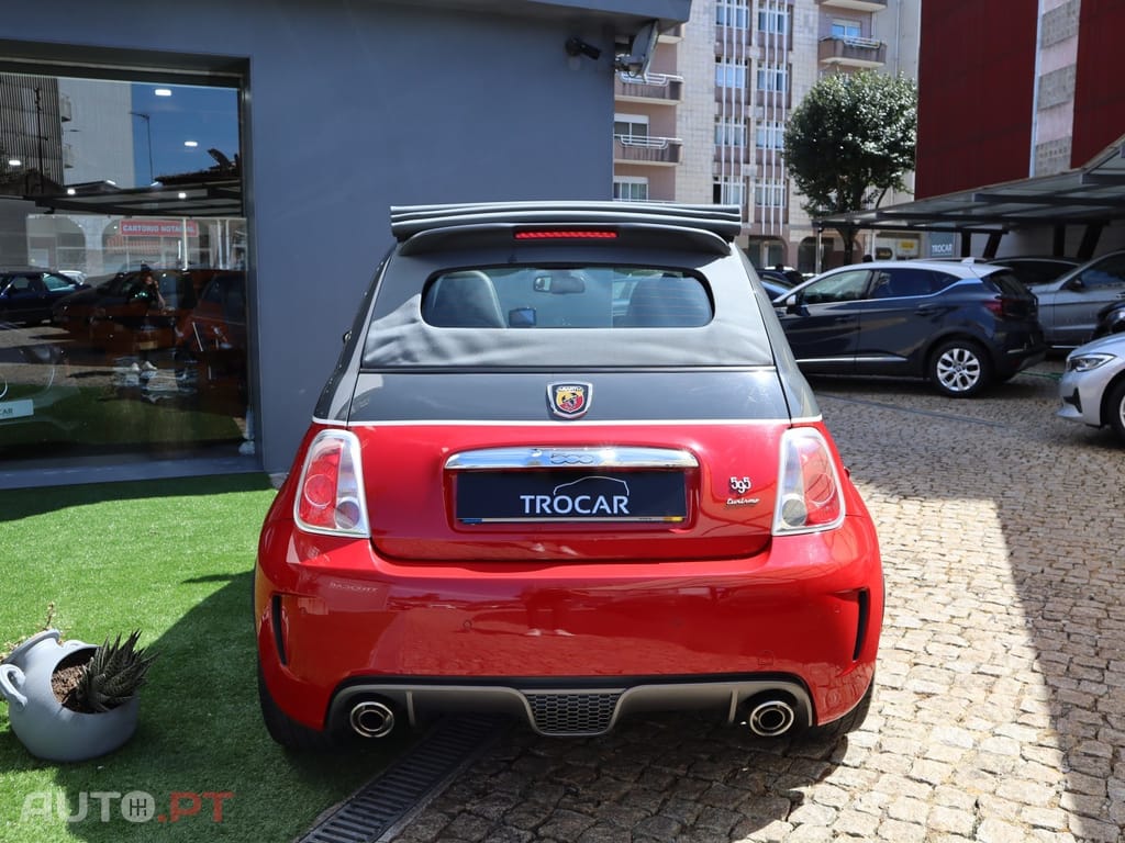 Abarth 500C 1.4 T-Jet Turismo