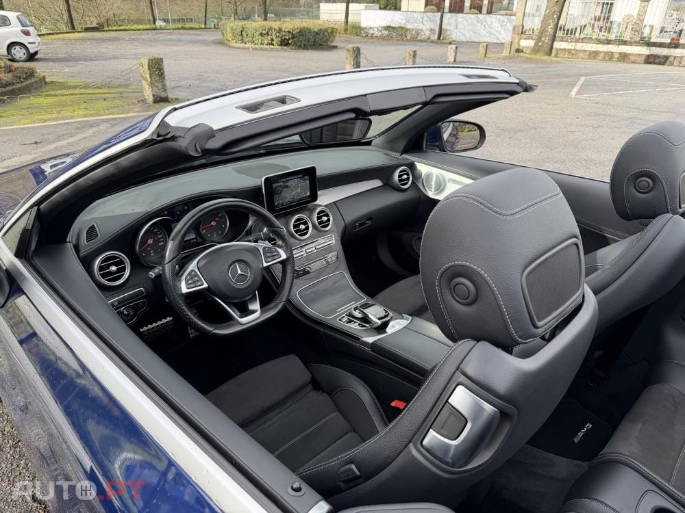 Mercedes-Benz C 180 Cabrio AMG Line