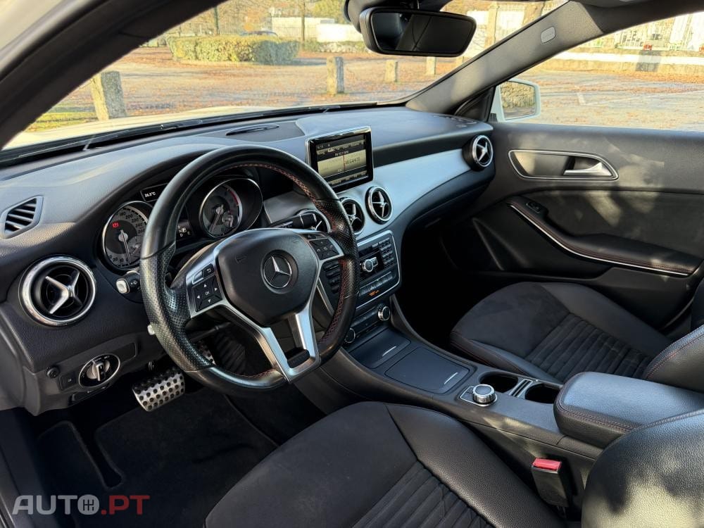 Mercedes-Benz GLA 180 d AMG Line