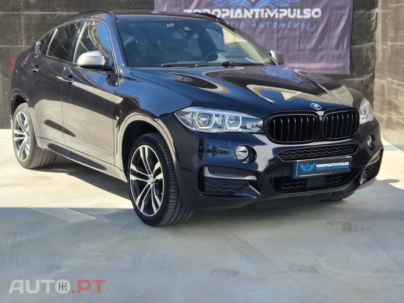 BMW X6 M50 d xDrive