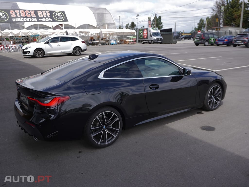BMW 420 Mild-Hybrid M Sport