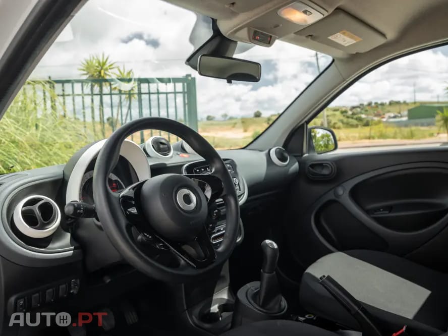 Smart ForFour passion