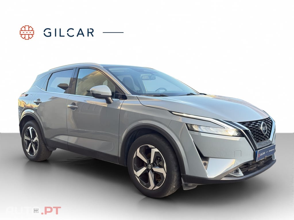 Nissan Qashqai 1.3 DIG-T N-Connecta J18 Led