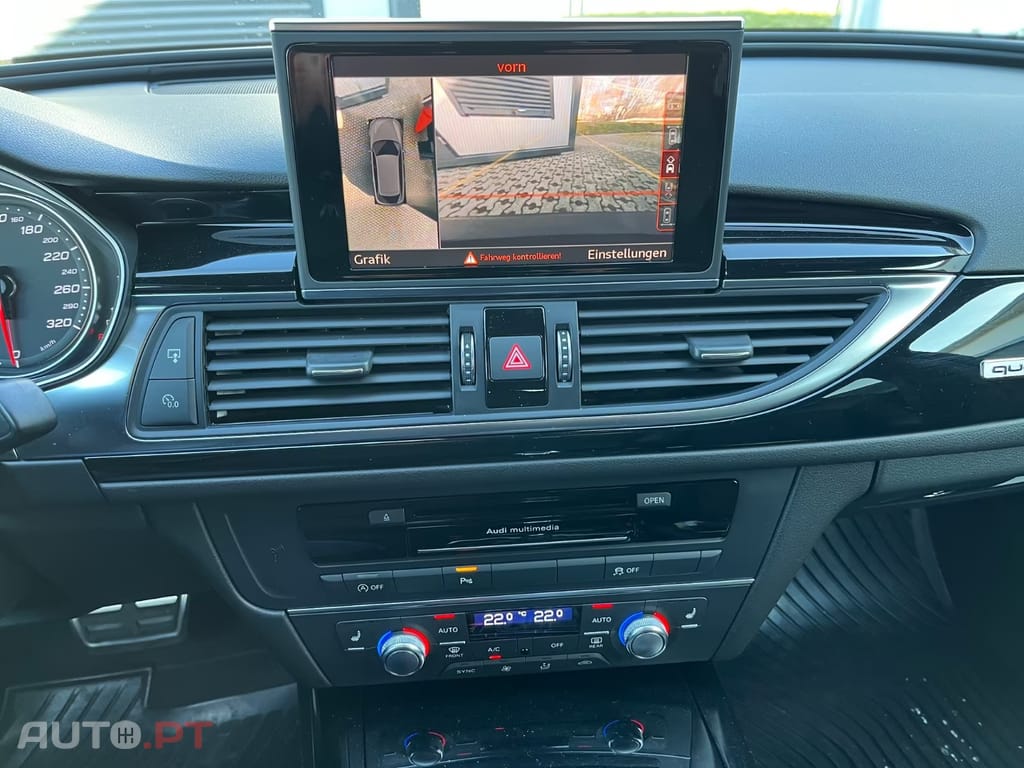 Audi RS6 4.0 TFSi quattro performance