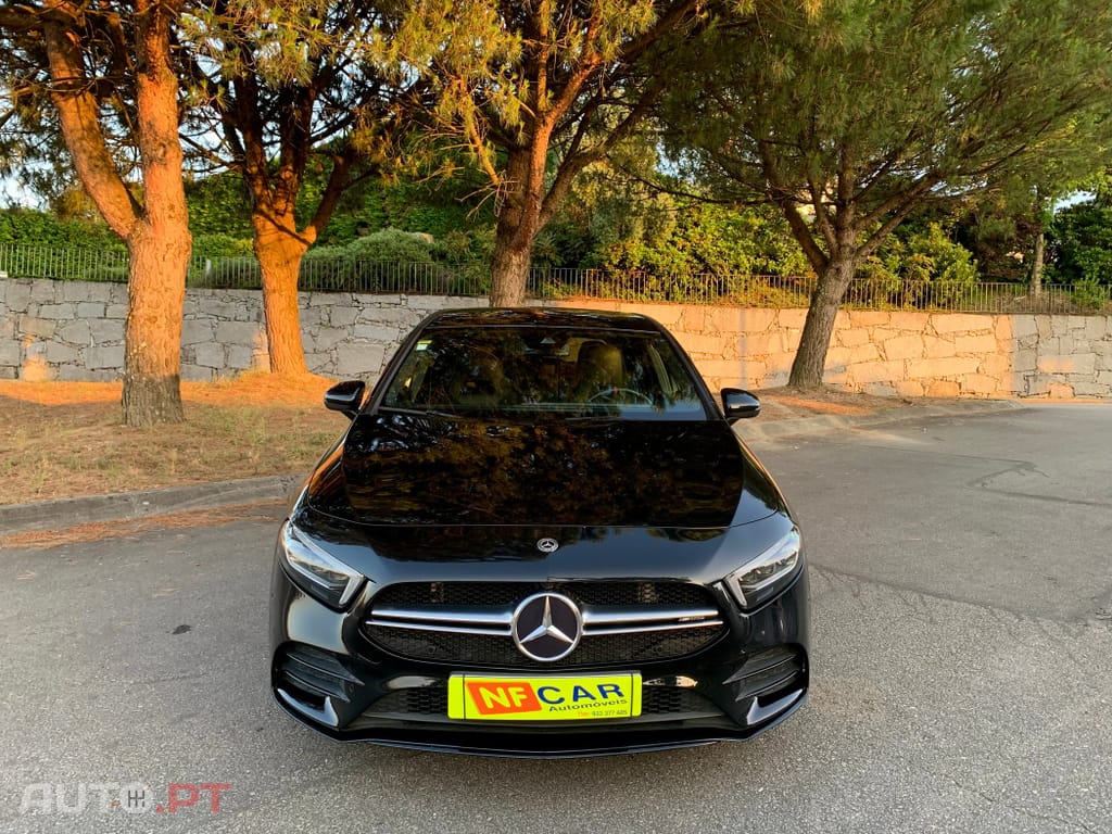 Mercedes-Benz A 35 AMG Turbo 4Matic