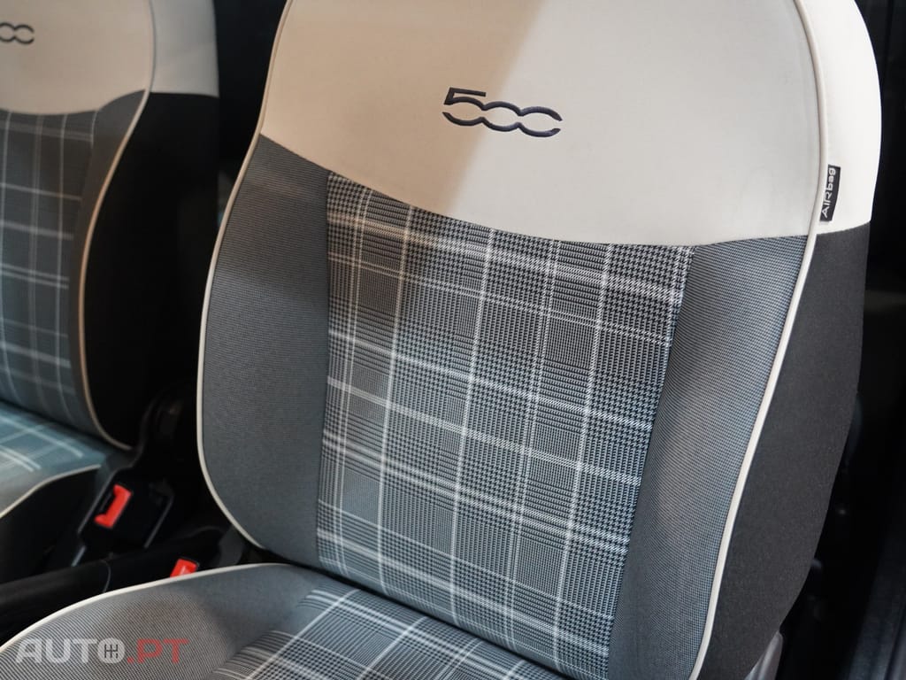 Fiat 500 1.2 Lounge Dualogic