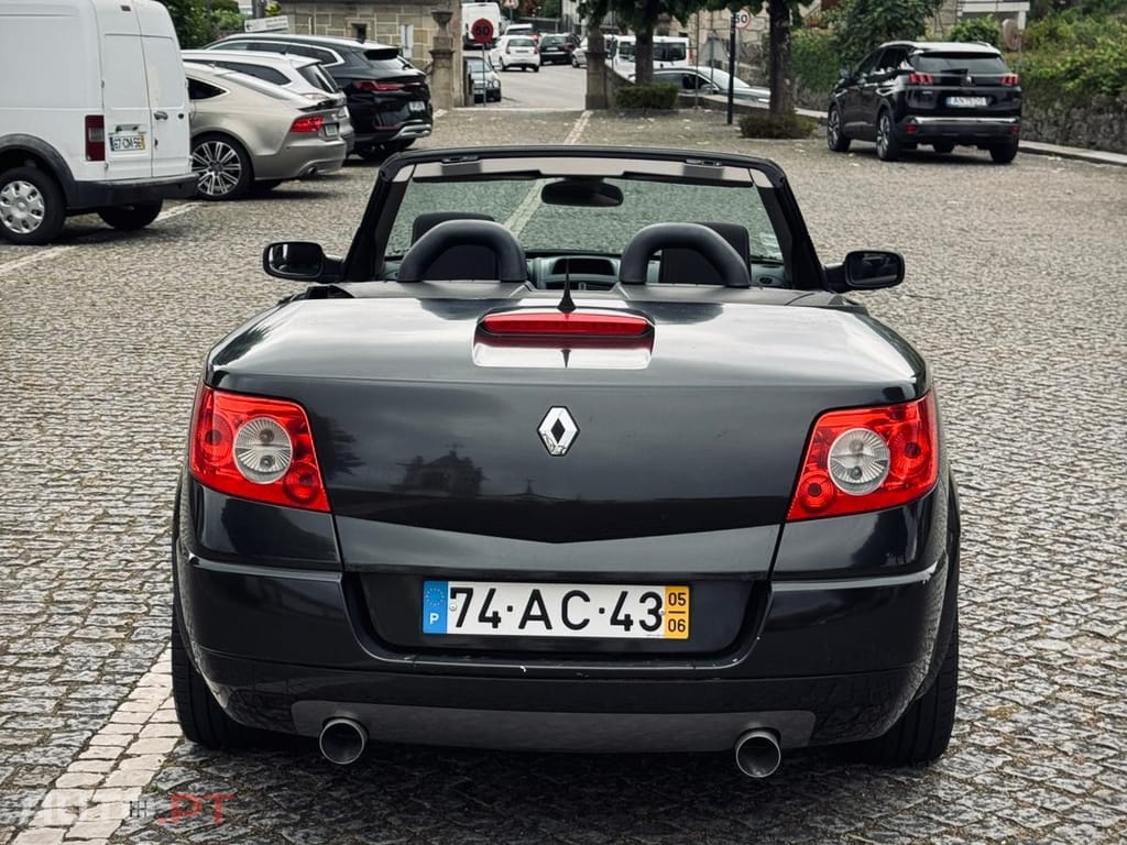Renault Mégane Cabrio 1.6 16V Dynamique