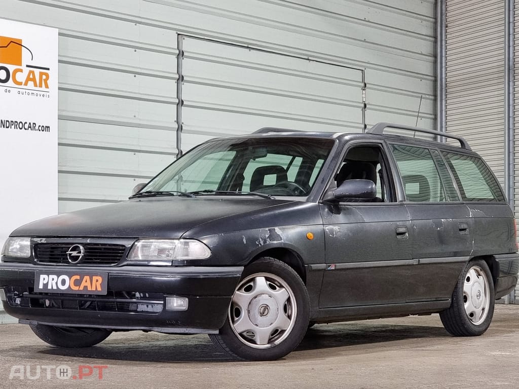 Opel Astra Caravan 1.4i 16V