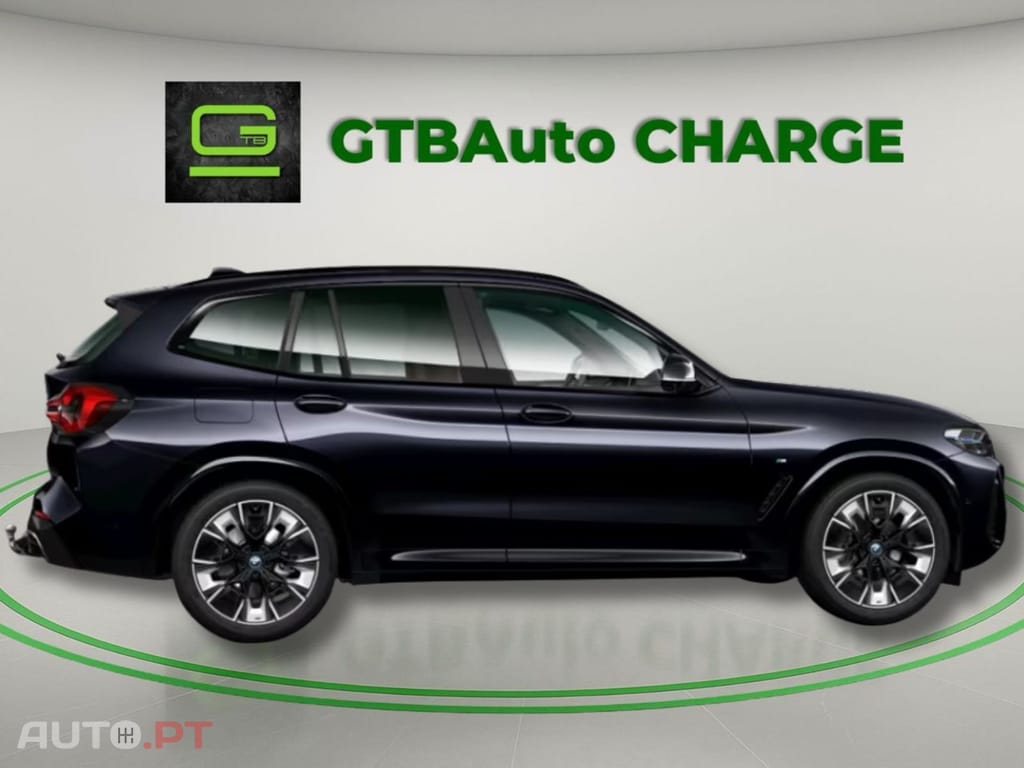 BMW iX3 I.V.A DEDUTIVEL Impressive M Sport