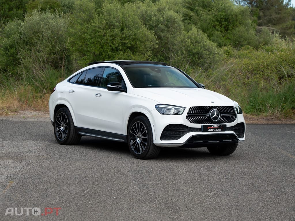 Mercedes-Benz GLE de Coupé 4Matic