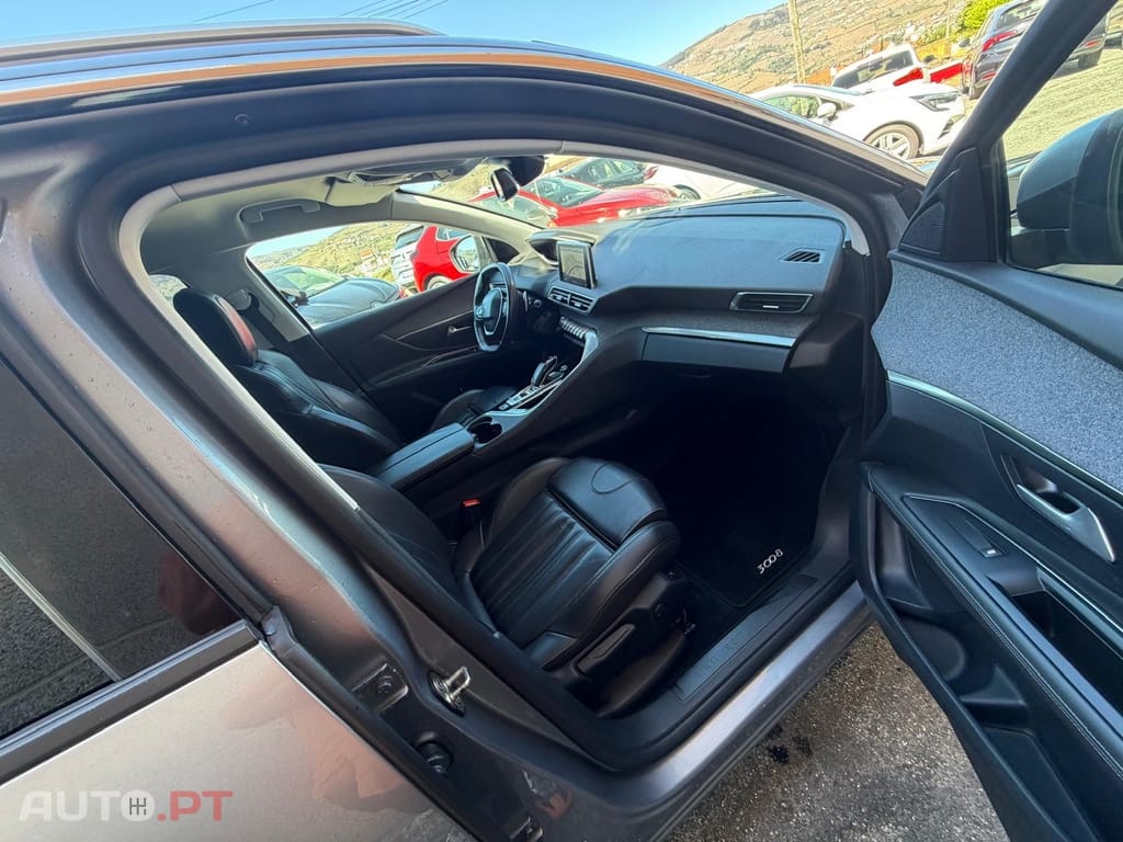 Peugeot 3008 1.6 BlueHDi GT Line EAT6