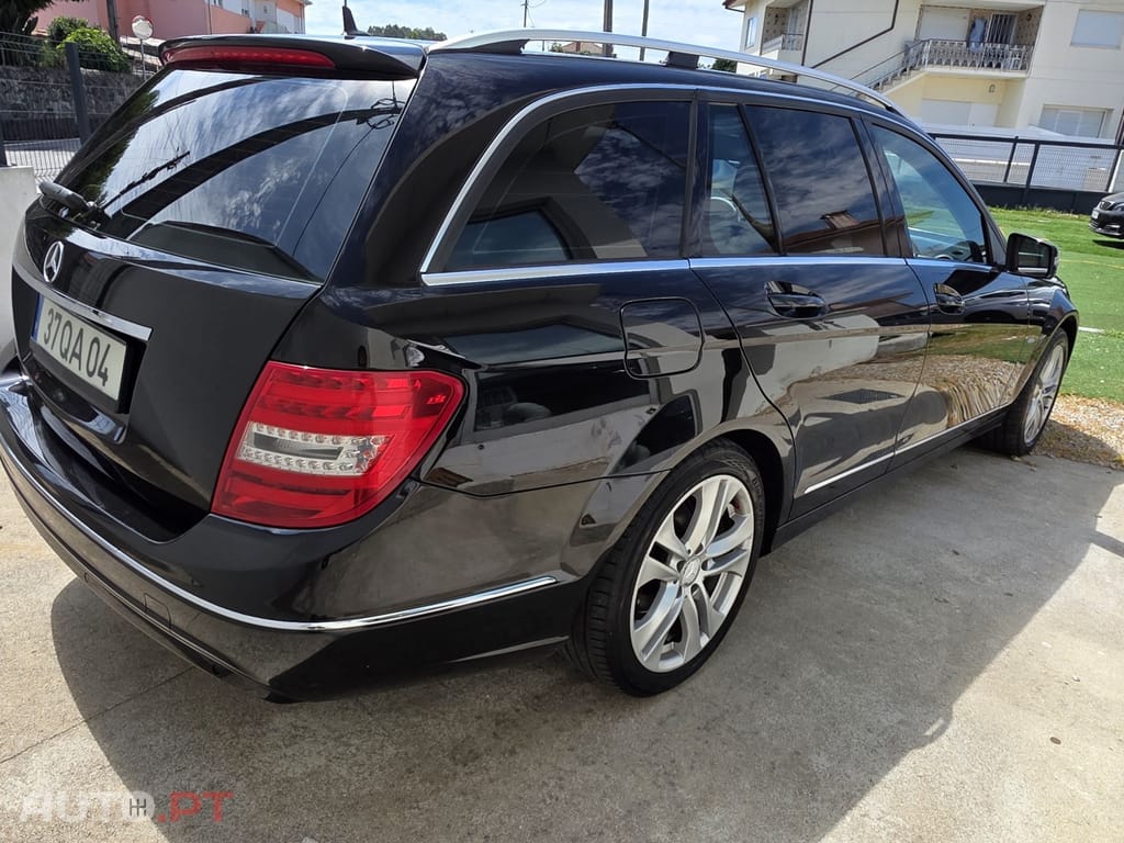Mercedes-Benz C 200 AVANGARD — fotografia 7