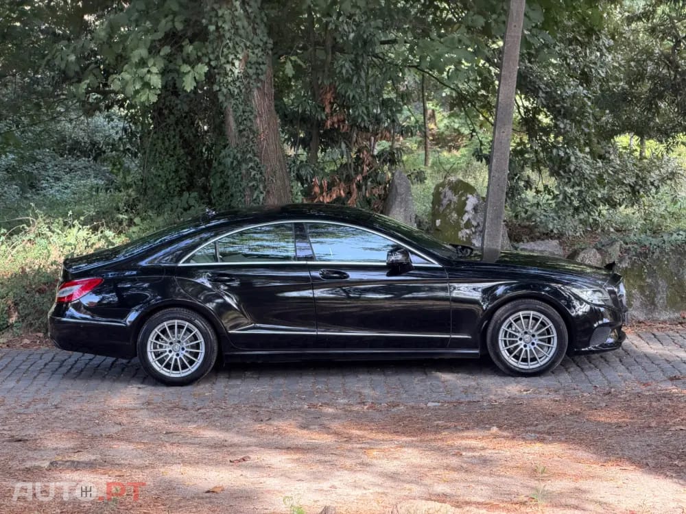 Mercedes-Benz CLS 250 CDi BlueEfficiency