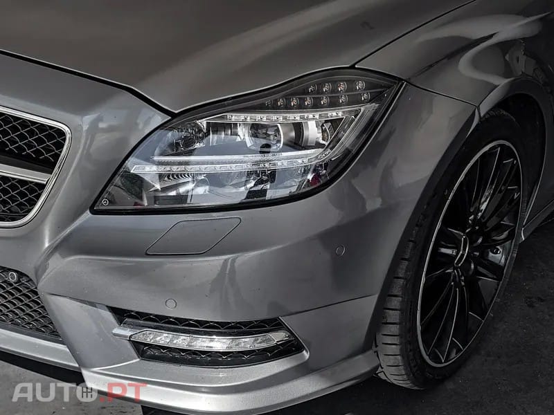 Mercedes-Benz CLS 350 CDi AMG