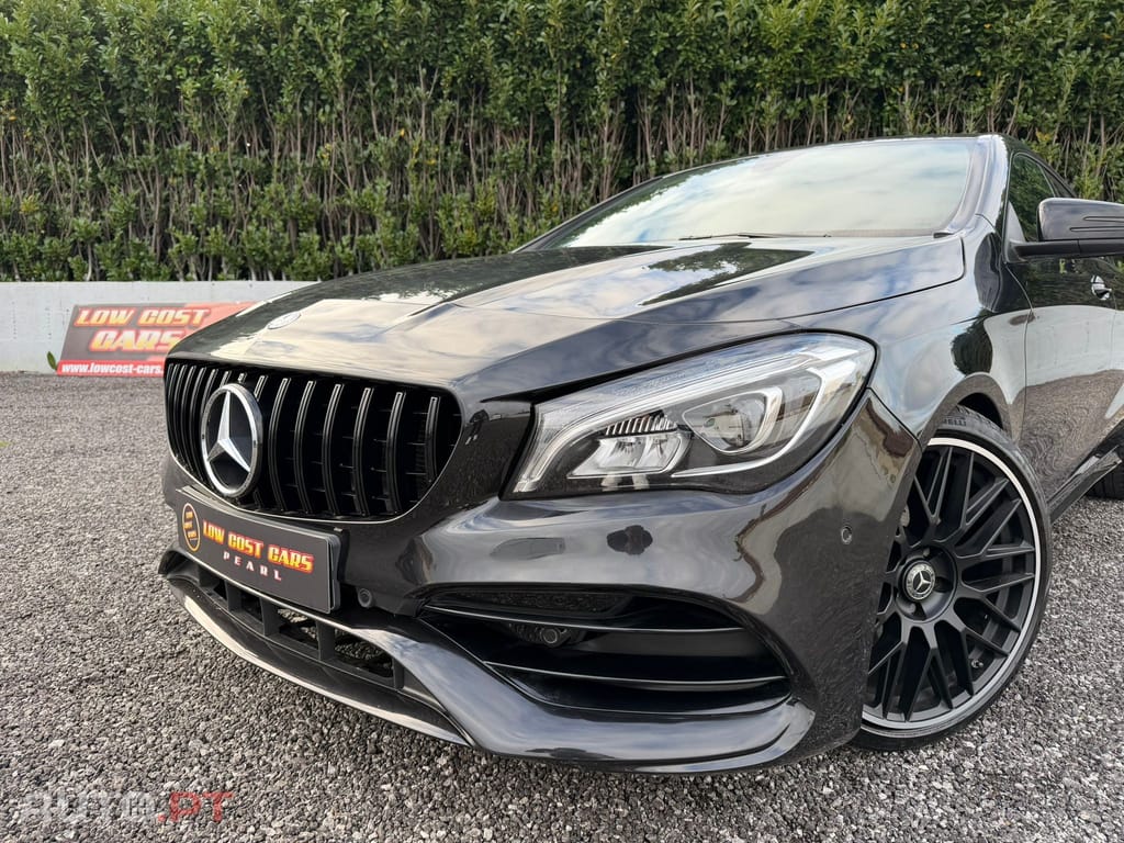 Mercedes-Benz CLA 200 d AMG Line Aut.