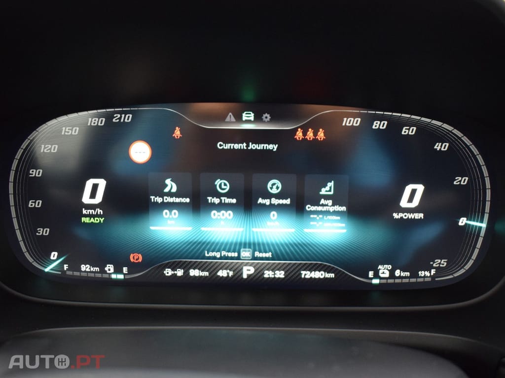 MG EHS 1.5 T-GDI PHEV LUXURY I.V.A DEDUTÍVEL